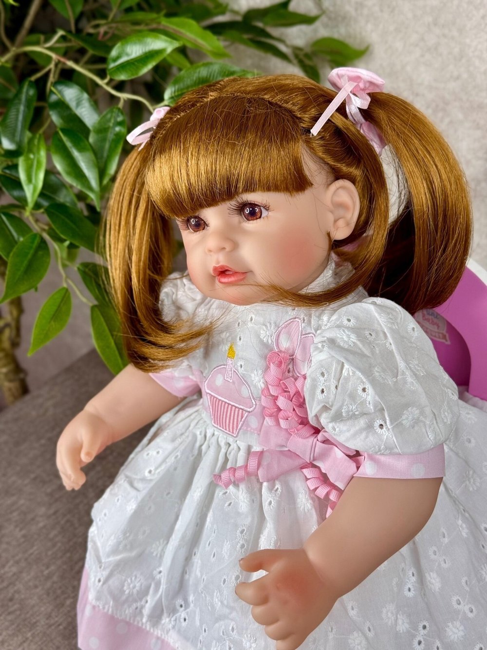 Кукла Реборн мягконабивная 45см (FA-935)