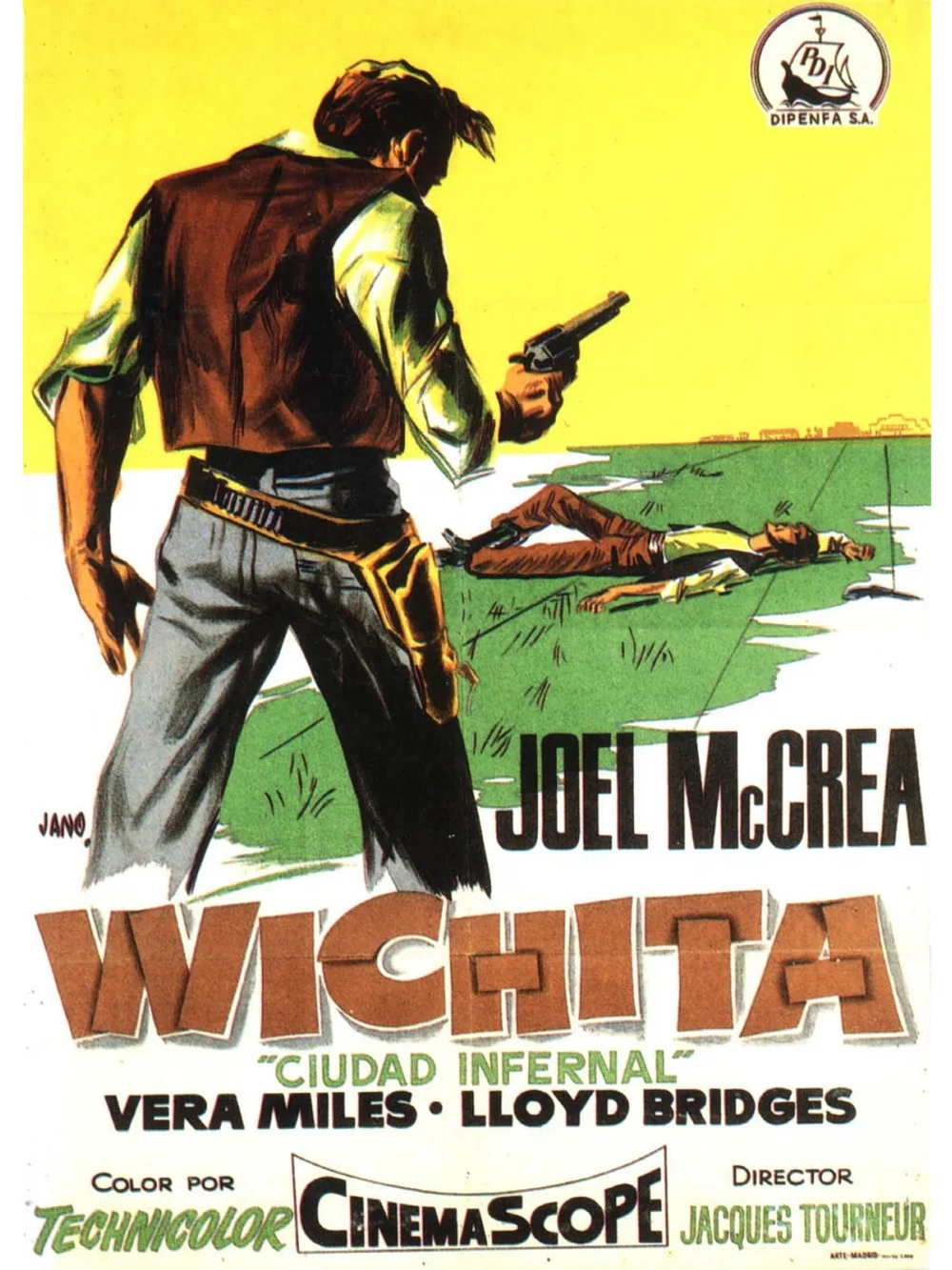 Уичито (1955) (DVD-R), Русский язык.