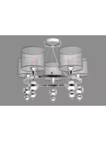 Подвесная люстра E14*40W арт деко