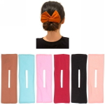 Заколка Хеагами для создания прически «Франзуская ракушка», однотонная, микс 6 цветов, 33*11см