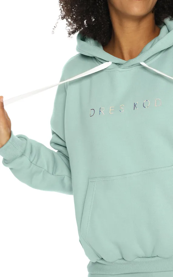 Худи Bluza dresowa DK08F 12