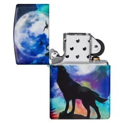 Зажигалка Zippo 49683 Wolfl Design, Matte