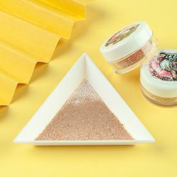 1323 Бульонки металлические розовые 0.6 мм (10 г)