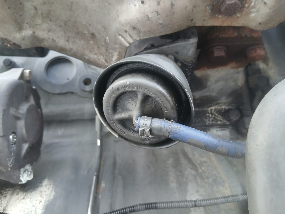 Двигатель в сборе OM457LA