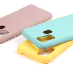 Панель Soft Touch для Samsung Galaxy M31, 007002 Красный