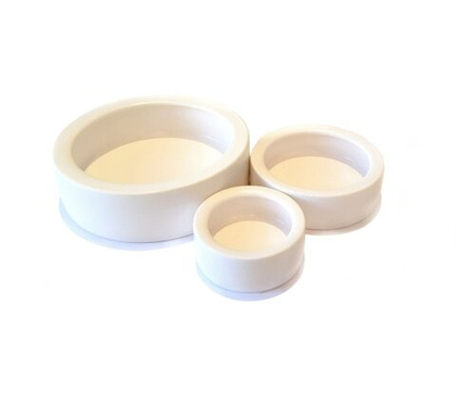 PETPETZOO Миска керамическая для террариумов L, диаметр 90 мм