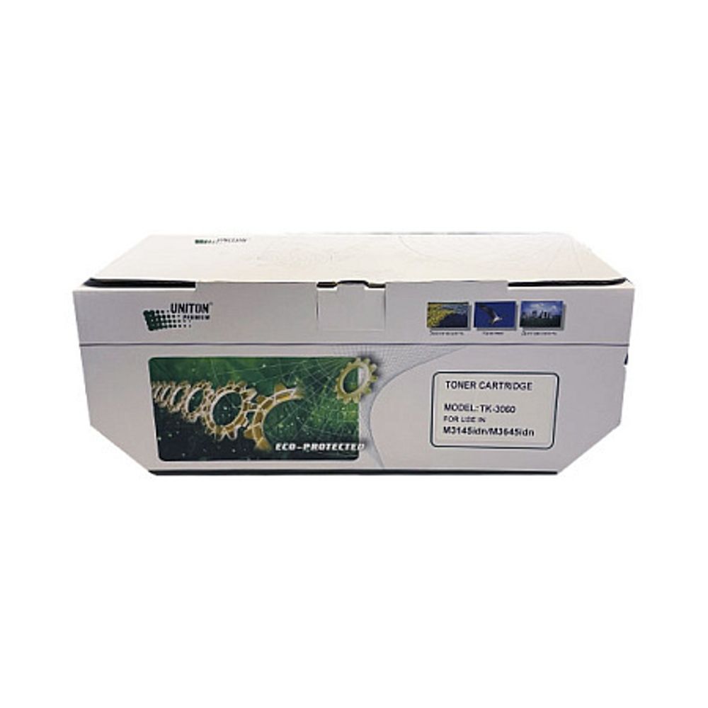 Тонер-картридж UNITON, аналог KYOCERA TK-3060 для ECOSYS M3145idn/M3645idn (14,5K, TG-48, MURATA) Premium Eco