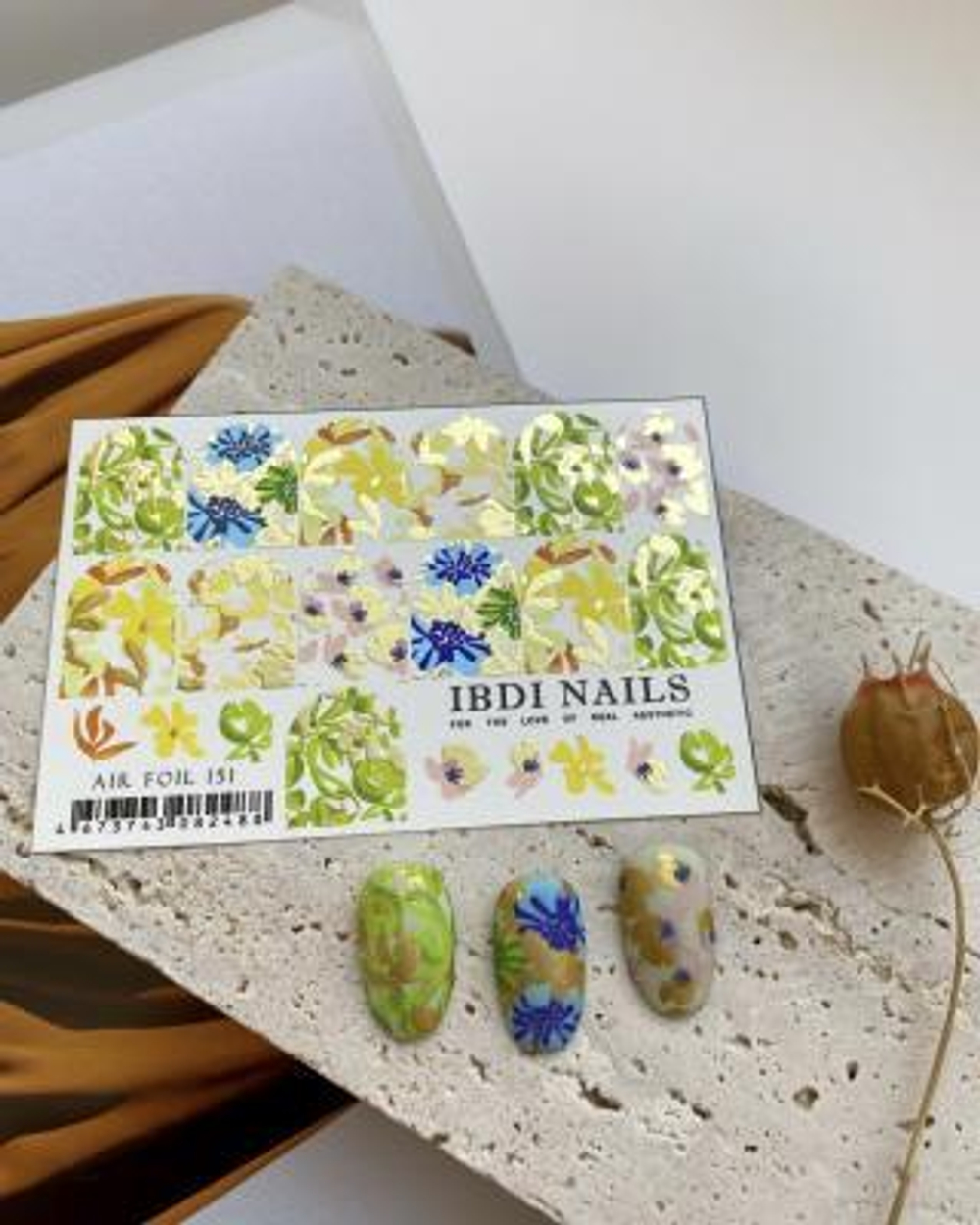 IBDI NAILS, Слайдер-дизайн № 151