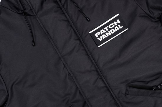 Куртка НПОГП зимняя парка Visual Vandal (чёрный)