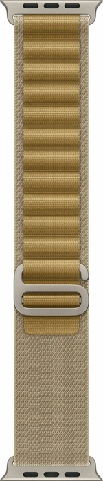 Умные часы Apple Watch Ultra 2 (2024) GPS+Cellular 49mm, Natural Titanium ремешок "Tan Alpine Loop", размер L 165-210mm (MX4H3)