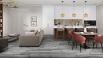 LVT-плитка Damy Floor T7020-23-LVT Дуб Сильвер