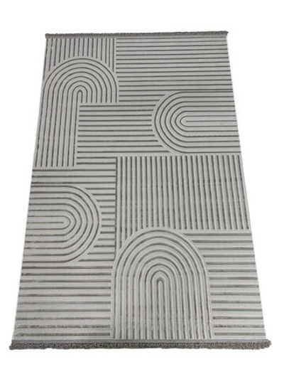 Ковер Vanilla O2658-995 Grey/Grey Прямоугольник