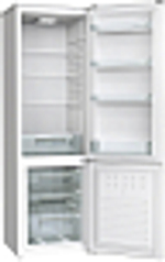 Отдельностоящий двухкамерный холодильник Gorenje RK4171ANW