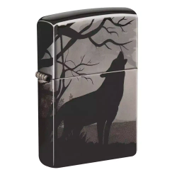 Зажигалка Zippo 49188 Classic, Black Ice