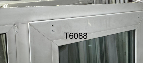 Окно Пластиковое Б/У 1630(в) х 1650(ш)