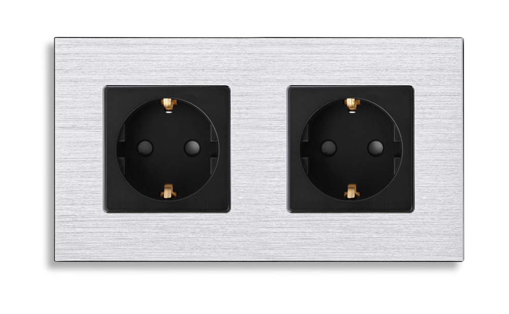 Розетка ZigBee с мониторингом 16А S1F-BK (черный)