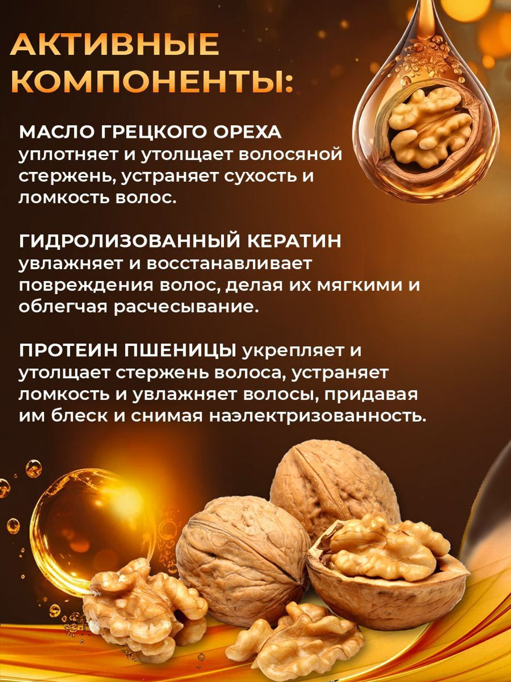 Batel. Бальзам-филлер для длинных и густых волос "Орех"