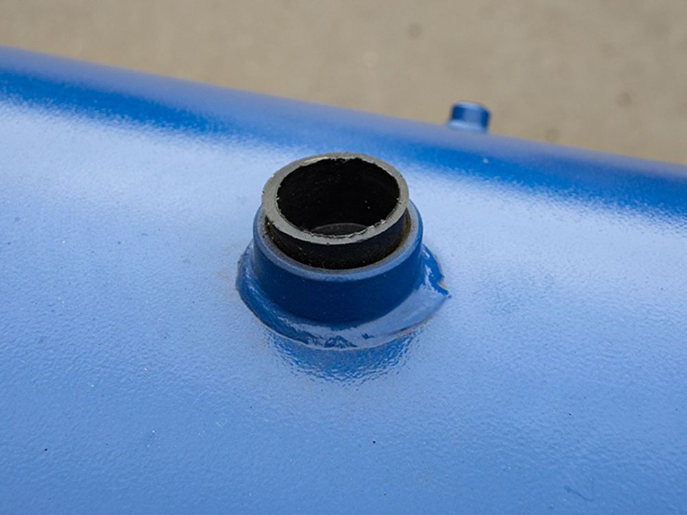 Ресивер горизонтальный РГ 500/10