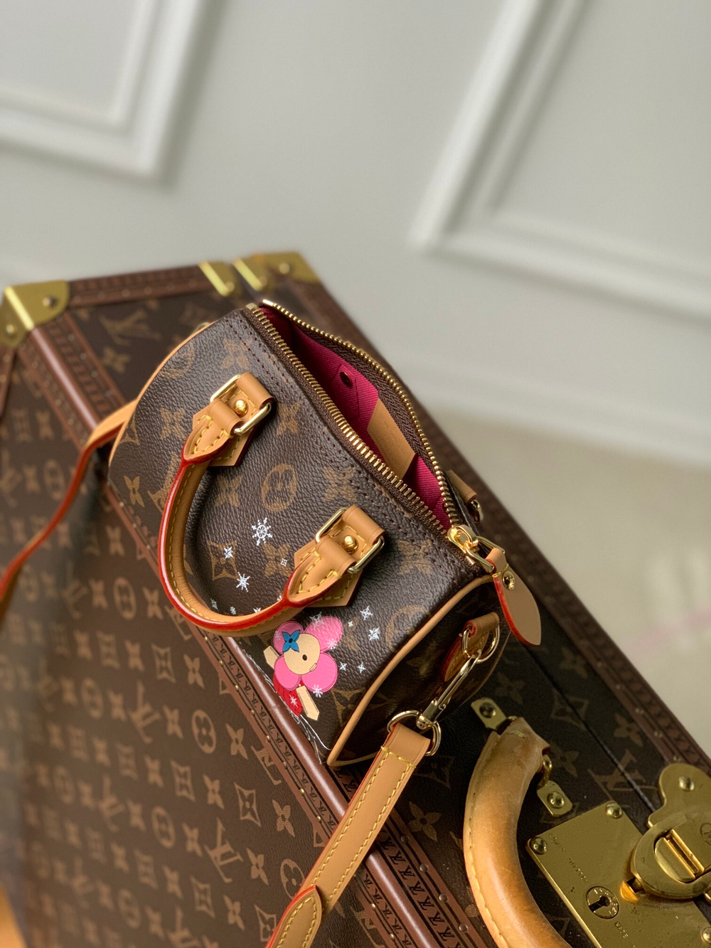 Louis Vuitton Nano Speedy
