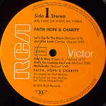 Faith, Hope & Charity ‎– Faith, Hope & Charity (Германия 1975г.) Т