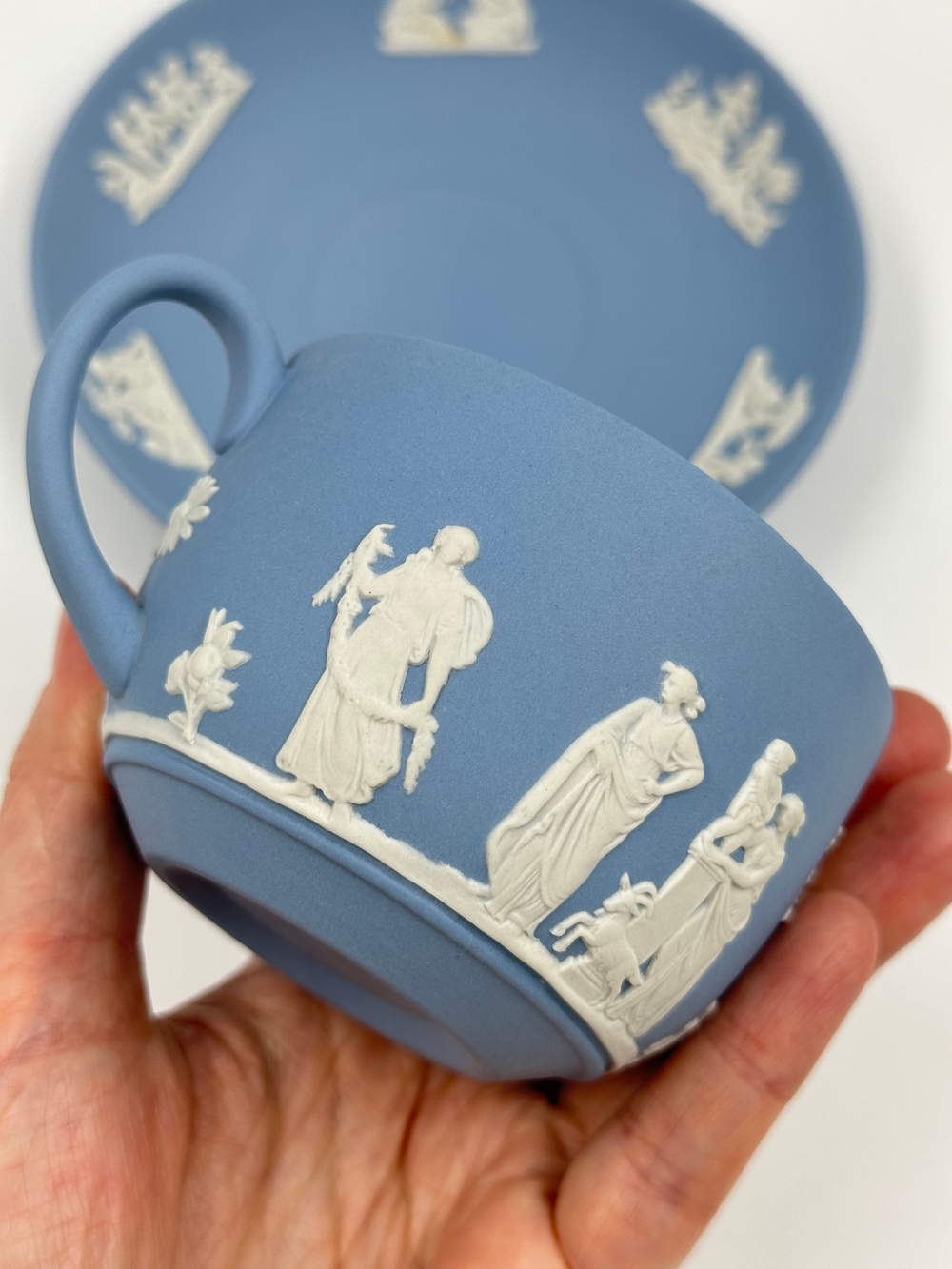 Чайная пара Wedgwood