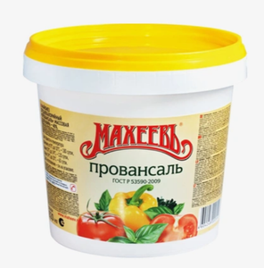 Майонез Махеевъ Провансаль 50,5% 800 г