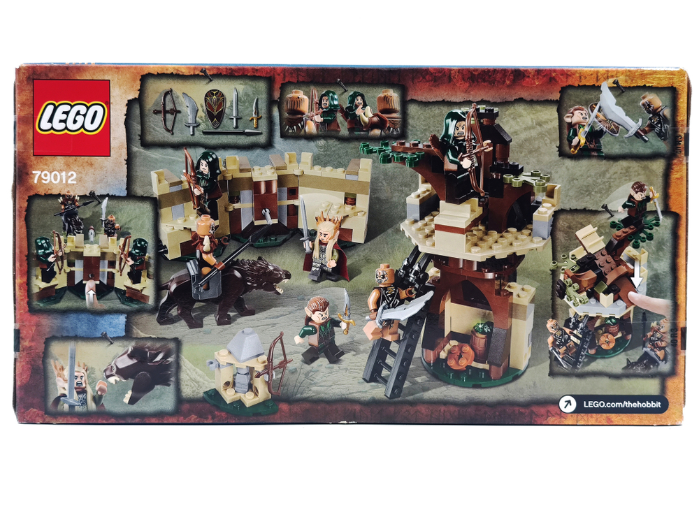 Конструктор LEGO The Hobbit 79012 Армия эльфов Лихолесья