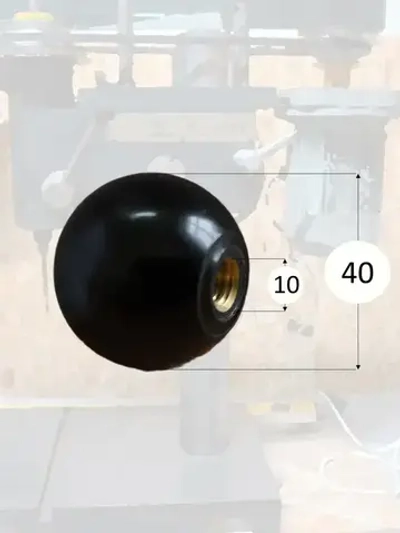 Ручка-шар UnitMC 100110 ВМ10х40