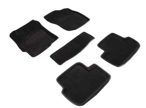 3D коврики для Mitsubishi Lancer X 2007-2017 Seintex.82162