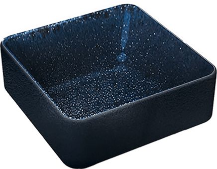 NARA BLACK - Салатник квадратный 9х9 см , H=4.3 см 190 мл цвет: черный; керамика NARA BLACK артикул 7013210/021090, PLAYGROUND