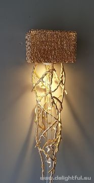 Дизайнерский светильник Serip Liquid wall lamp