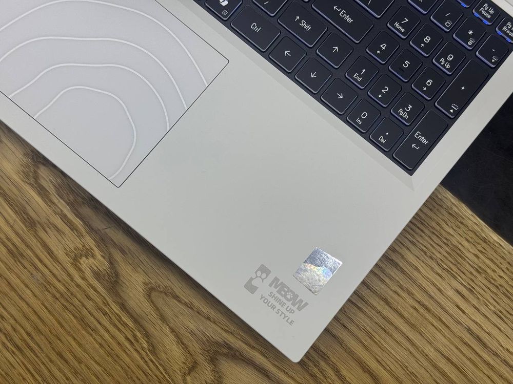 16" Ноутбук Colorfire MEOW R16 A5X1 (2560x1600, AMD Ryzen 7 H 255, RAM 16ГБ, SSD 1ТБ, GeForce RTX 5060, Win 11)