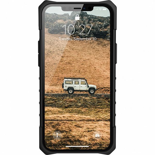 Чехол-накладка UAG Pathfinder для iPhone 12 Pro Max 6.7" темно-синий (Mallard) (112367115555)