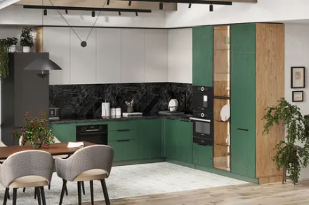 Интегра (Заман) Набор мебели для кухни угловой