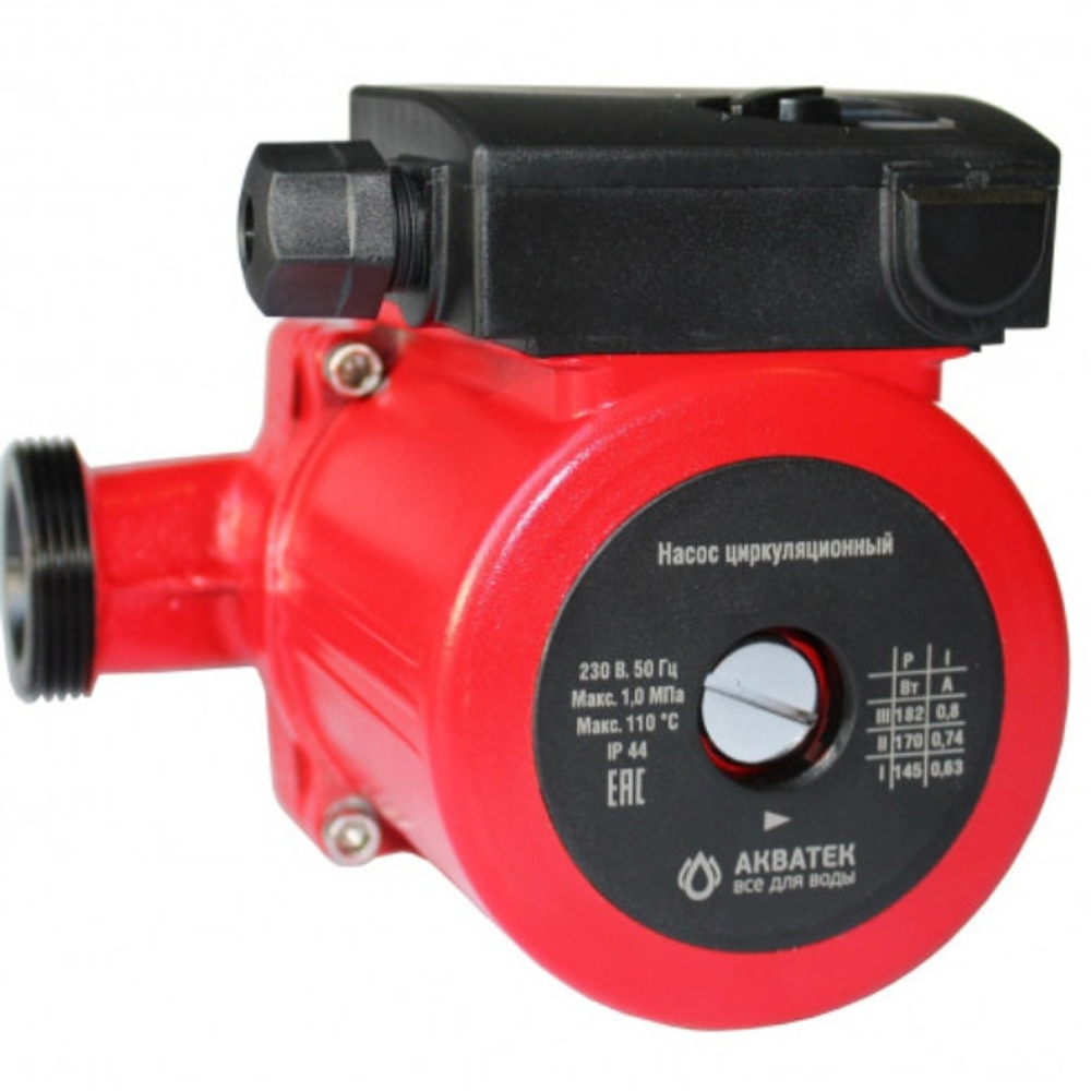 Насос циркуляционный Акватек АCP 32-80G 0-18-0212 с гайками