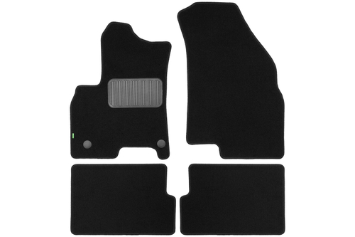 Коврики в салон для Xcite X-Cross 7 2024 - Внедорожник 5 дв. 4шт. (текстиль) KLEVER02.A71181.010KH