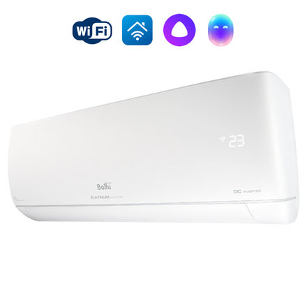 Настенная сплит-система Ballu Platinum Evolution DC BSUI-09HN8_V4 комплект (BSUI-09HN8_V4)