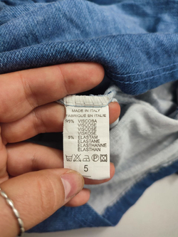 Комбинезон джинсовый 42 размер