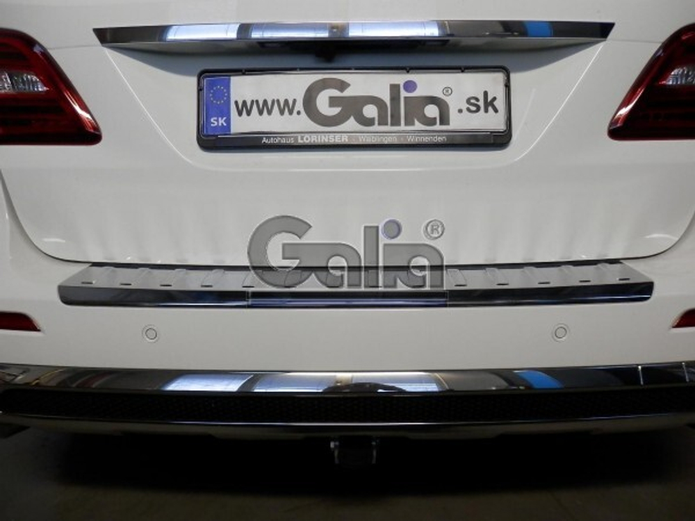 Фаркоп оцинкованный Galia M115A для Mercedes M-Class 2005-2012, 2012-2015, Mercedes GL-Class 2005-2012, 2012-2016, Mercedes GLS-Class 2016-, Mercedes GLE-Class 2015-2019(паспорт и сертификат в комплекте)(без электрики)