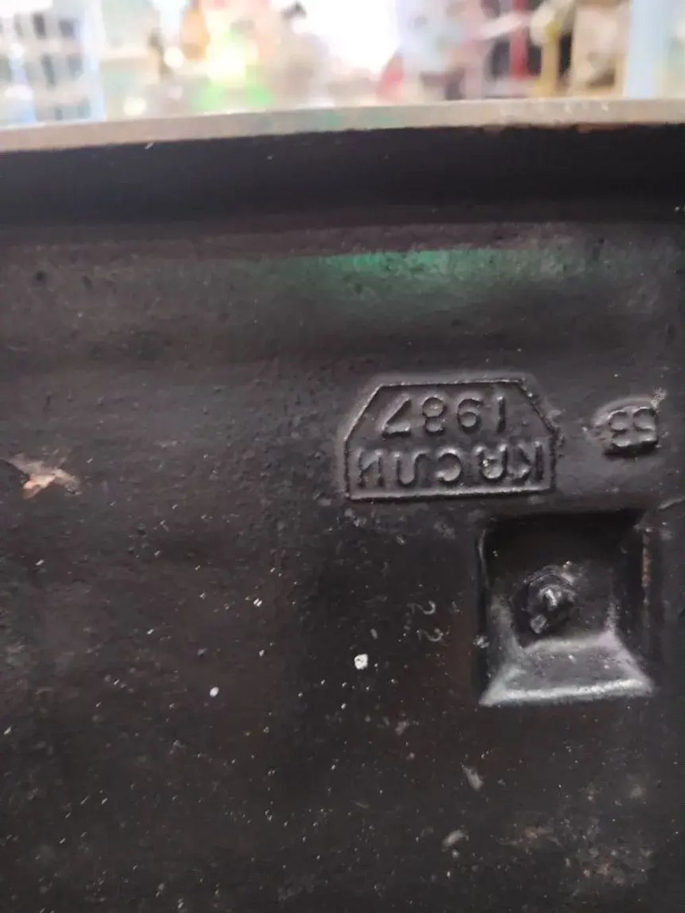 Скульптура "Царь-пушка", чугун. 1987г