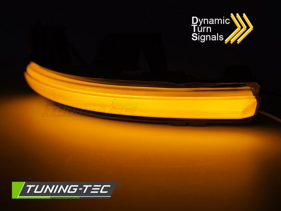 SIDE DIRECTION IN THE MIRROR SMOKE LED fits VOLVO S90 V90 V60 XC40