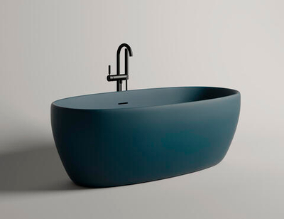 Ванна отдельностоящая матовая 170x85 Salini LUCE 100121MRF