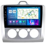 Магнитола для Ford Focus 2 2004-2011 (кондиционер) - Parafar PF695LHDAV на Android 12, Быстрая, CarPlay, 4G SIM-слот