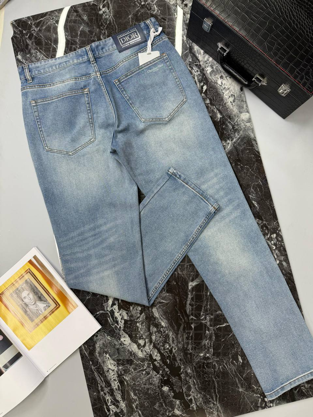 Джинсы Christian Dior