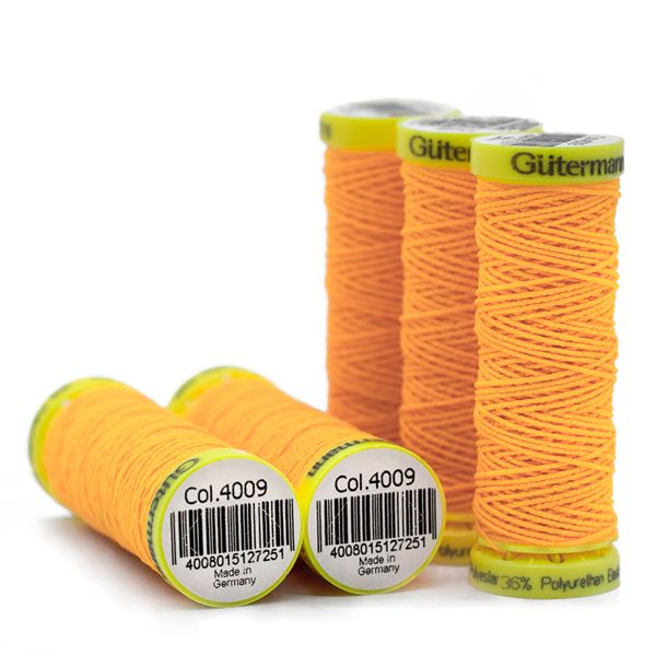 Нить-резинка Gutermann Elastic (10 метров), 5 кат. | 4009