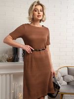 Платье Кейси НЬЮ (шоколадное) П15122-10М LT Collection