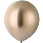 Шар латексный Glossy Хром 61 см (Золотой)