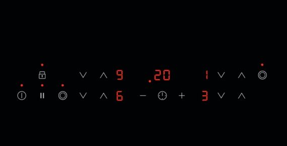 Стеклокерамическая панель Electrolux EHF6346XOK