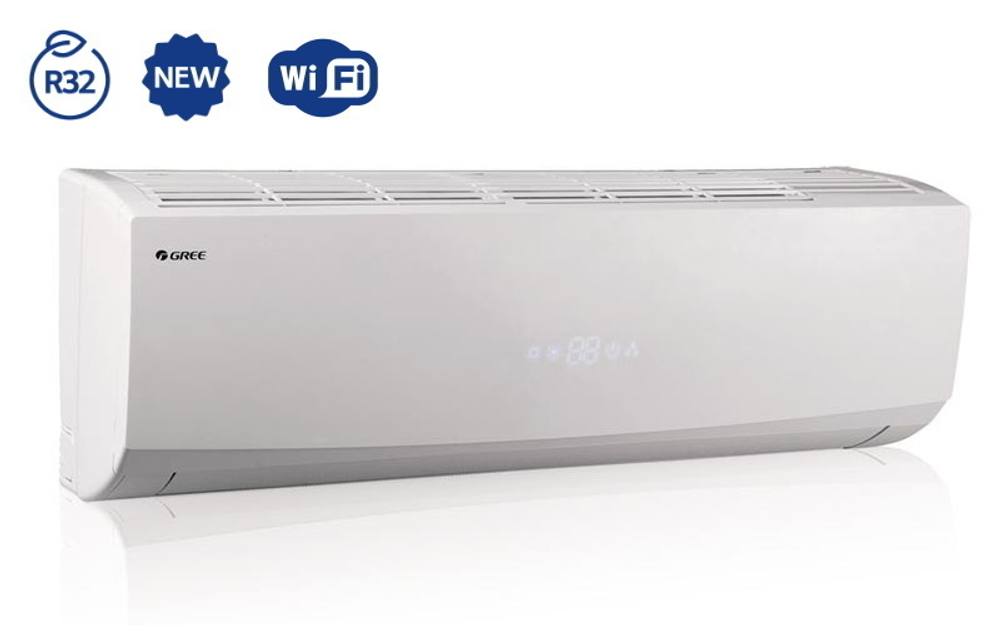 Сплит-система Gree Lomo Inverter Arctic R32 GWH09QCXB-K6DNC2F