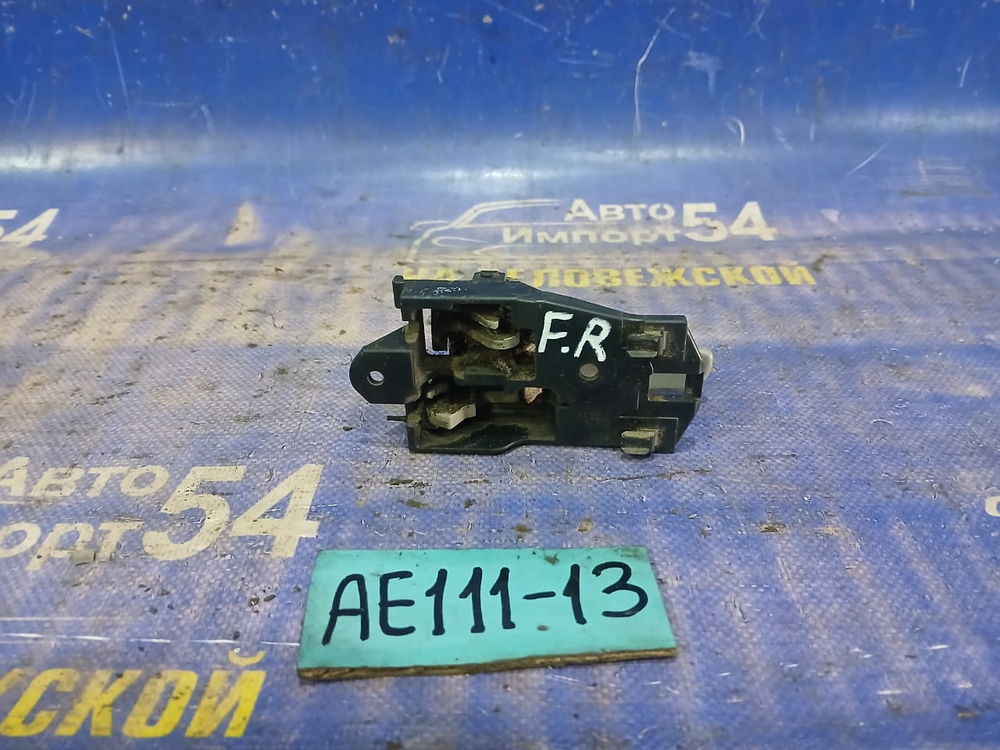 Ручка двери передней правой салонная TOYOTA SPACIO 1998